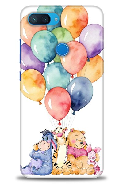 kılıfevreni غطاء متوافق مع هاتف Xiaomi Mi 8 Lite A+ Plus HD مطبوع - غطاء من ا...