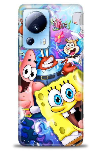 kılıfevreni غطاء متوافق مع هاتف Xiaomi Mi 13 Lite A+ Plus غطاء HD مطبوع - غطا...