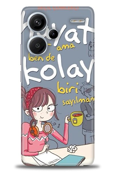 kılıfevreni غطاء متوافق مع هاتف Xiaomi Redmi Note 13 Pro Plus A+ Plus غطاء HD...