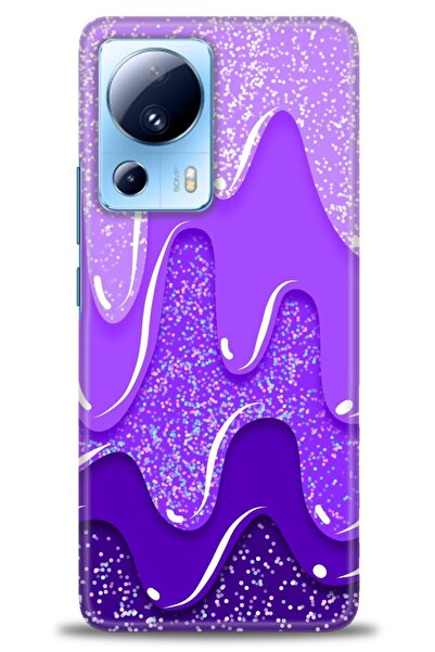 kılıfevreni غطاء متوافق مع هاتف Xiaomi Mi 13 Lite A+ Plus HD مطبوع - غطاء من ...