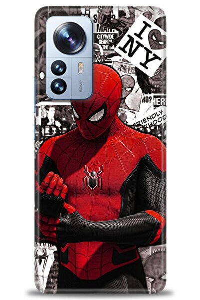 kılıfevreni حافظة متوافقة مع هاتف Xiaomi Mi 12 Pro + واقي شاشة من السيراميك غ...