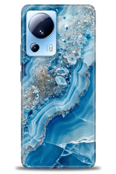 kılıfevreni غطاء متوافق مع هاتف Xiaomi Mi 13 Lite A+ Plus غطاء HD مطبوع - غطا...