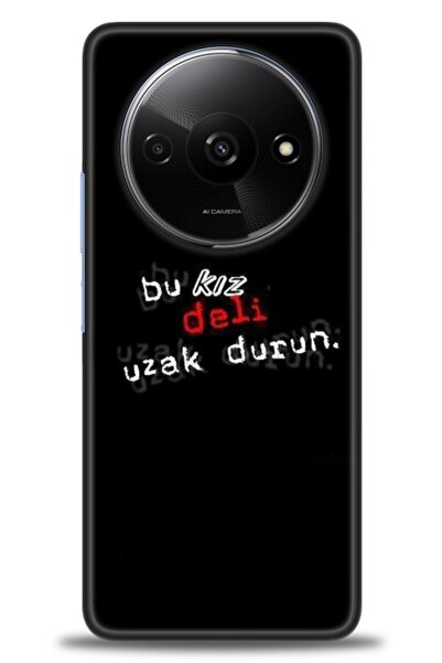 kılıfevreni جراب متوافق مع هاتف Xiaomi Redmi A3 4G 2024 + واقي شاشة سيراميك غ...