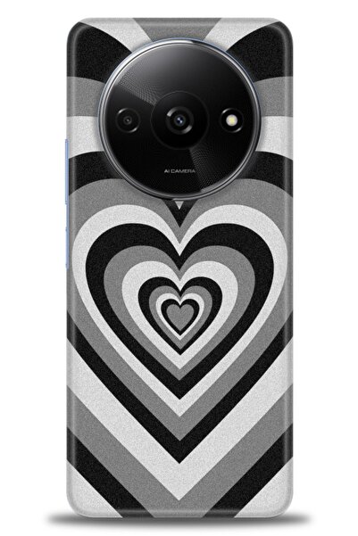 kılıfevreni جراب متوافق مع هاتف Xiaomi Redmi A3 4G 2024 + واقي شاشة سيراميك غ...