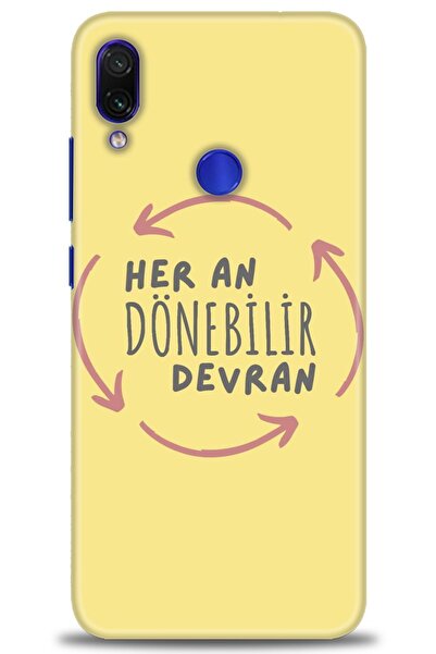 kılıfevreni جراب متوافق مع هاتف Xiaomi Redmi Note 7 A+ Plus + واقي شاشة من ال...