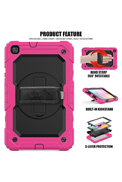 toyigoo Samsung Galaxy T290 Tab a 8 Case Pars Tablet Cover - Pink-(5796) - Tygo2519-5723