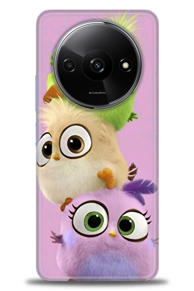 kılıfevreni جراب متوافق مع هاتف Xiaomi Redmi A3 4G 2024 + واقي شاشة سيراميك غ...