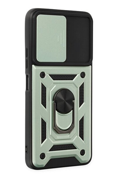 toyigoo Xiaomi Poco X3 Gt Case Pars Silicone with Lens Ring - Green-(5796) - Tygo9342-2542