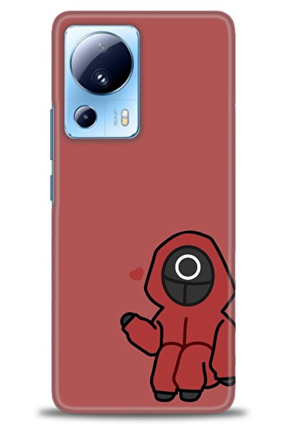 kılıfevreni غطاء متوافق مع هاتف Xiaomi Mi 13 Lite A+ Plus HD مطبوع - غطاء من ...