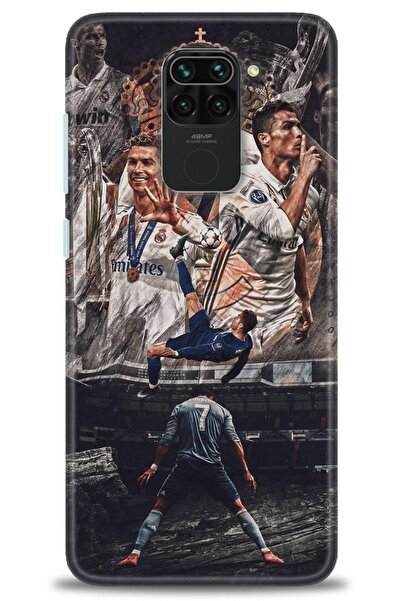 kılıfevreni Redmi Note 9 Uyumlu HD Kalite Silikon Kılıf Şeffaf Silikon Koruyu...