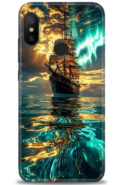 kılıfevreni غطاء متوافق مع هاتف Xiaomi Mi A2 Lite A+ Plus HD مطبوع - غطاء من ...