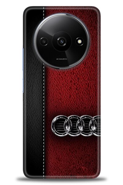 kılıfevreni جراب متوافق مع هاتف Xiaomi Redmi A3 4G 2024 + واقي شاشة سيراميك غ...