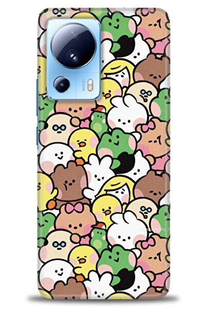 kılıfevreni غطاء متوافق مع هاتف Xiaomi Mi 13 Lite A+ Plus غطاء HD مطبوع - غطا...