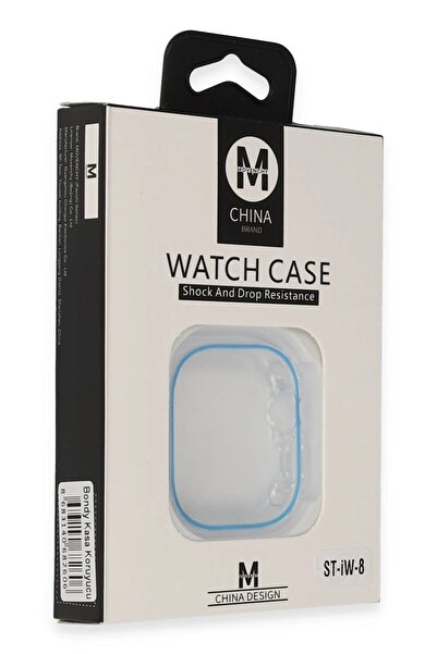 MKR Watch Ultra 49mm Bondy Case Protector - Blue-(5796)