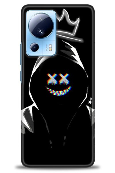 kılıfevreni غطاء متوافق مع هاتف Xiaomi Mi 13 Lite A+ Plus غطاء HD مطبوع - غطا...