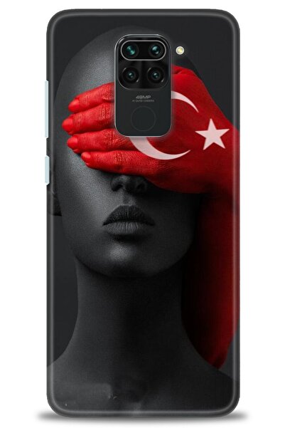 kılıfevreni جراب متوافق مع هاتف Xiaomi Redmi Note 9 A+ Plus + واقي شاشة من ال...