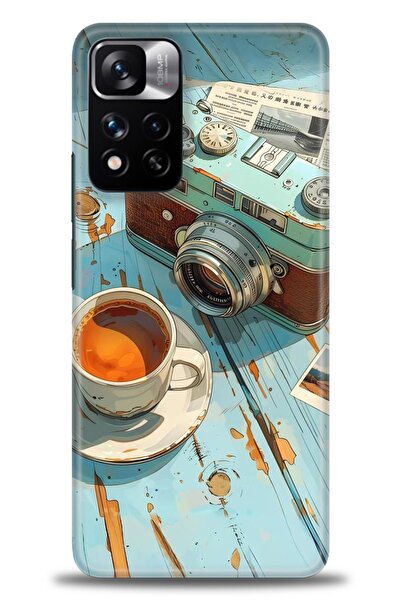 kılıfevreni غطاء متوافق مع هاتف Xiaomi Redmi Note 11 Pro Plus A+ Plus HD مطبو...