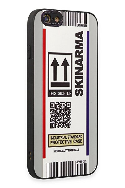 ETC غطاء حماية لهاتف آيفون 6 بنمط مرآة - مرآة - 7-(5796) - MYG5375-3288