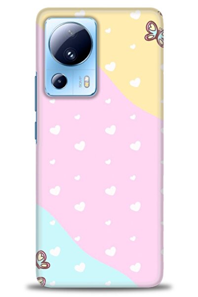 kılıfevreni غطاء متوافق مع هاتف Xiaomi Mi 13 Lite A+ Plus غطاء HD مطبوع - غطا...