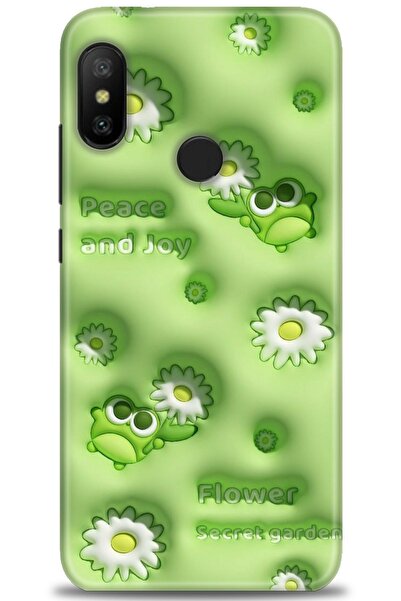 kılıfevreni غطاء متوافق مع هاتف Xiaomi Mi A2 Lite A+ Plus HD مطبوع - غطاء من ...