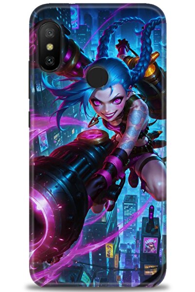 kılıfevreni غطاء متوافق مع هاتف Xiaomi Mi A2 Lite A+ Plus HD مطبوع - غطاء من ...