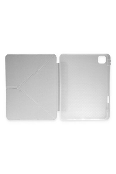 Khayra Xiaomi Redmi Pad Se Case Mars Tablet Case with Pen Holder - Gray-(5796) - Eszaoc6123-4925