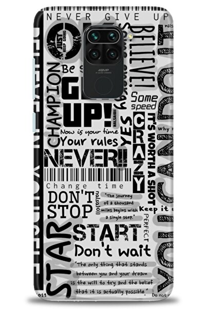 kılıfevreni جراب متوافق مع هاتف Xiaomi Redmi Note 9 A+ Plus + واقي شاشة من ال...