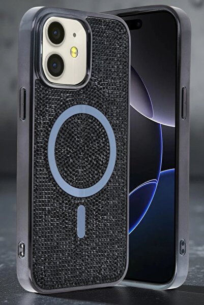 toyigoo غطاء هيلين ماجسيف لهاتف ابل ايفون 11 - أزرق داكن-(5796) - VOANFD9724-5967