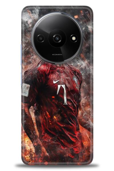 kılıfevreni جراب متوافق مع هاتف Xiaomi Redmi A3 4G 2024 + واقي شاشة سيراميك غ...