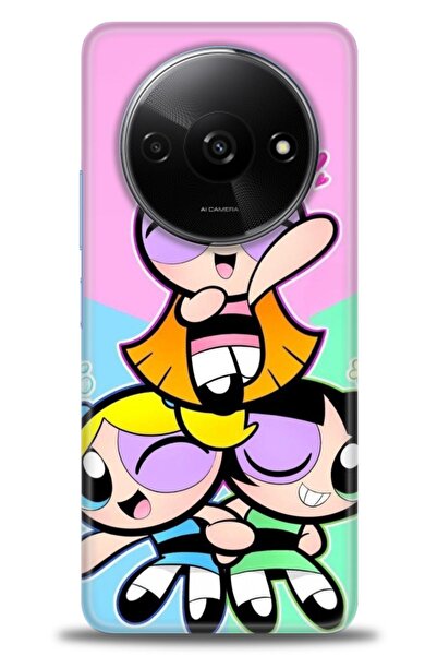 kılıfevreni جراب متوافق مع هاتف Xiaomi Redmi A3 4G 2024 + واقي شاشة سيراميك غ...