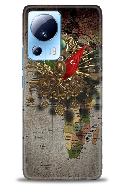 kılıfevreni غطاء متوافق مع هاتف Xiaomi Mi 13 Lite A+ Plus HD مطبوع - غطاء من ...