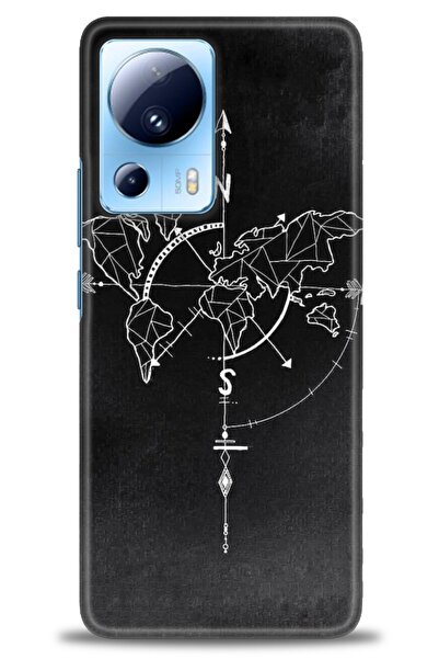 kılıfevreni غطاء متوافق مع هاتف Xiaomi Mi 13 Lite A+ Plus HD مطبوع - غطاء من ...