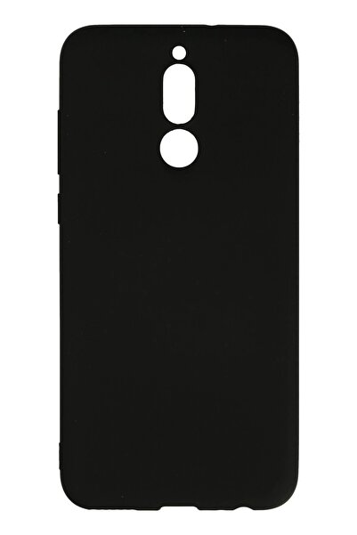 Khayra حافظة هواوي ميت 10 لايت من السيليكون المخملي الداخلي - أسود-(5796) - ESZAOC8451-6515