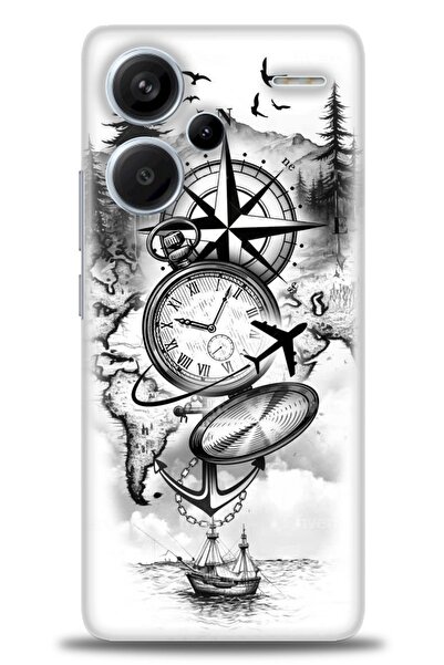 kılıfevreni جراب متوافق مع هاتف Xiaomi Redmi Note 13 Pro Plus + واقي شاشة سير...