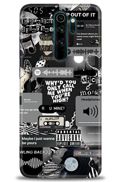 kılıfevreni Redmi Note 8 Pro Uyumlu HD Kalite Silikon Kılıf Şeffaf Silikon Ko...
