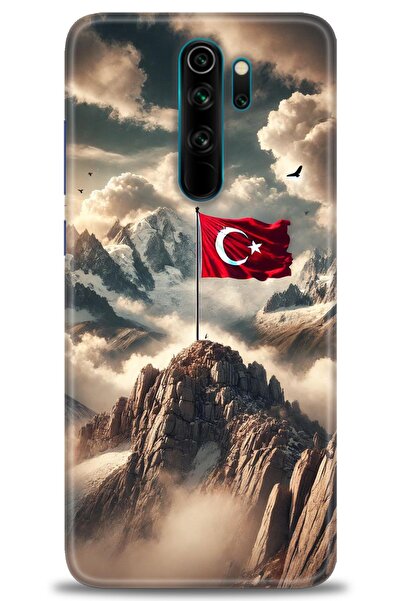 kılıfevreni حافظة متوافقة مع هاتف Xiaomi Redmi Note 8 Pro + واقي شاشة من السي...