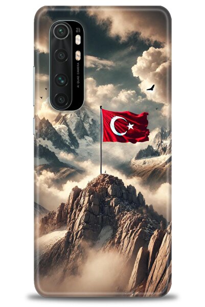 kılıfevreni غطاء متوافق مع هاتف Xiaomi Mi Note 10 Lite A+ Plus HD مطبوع - غطا...