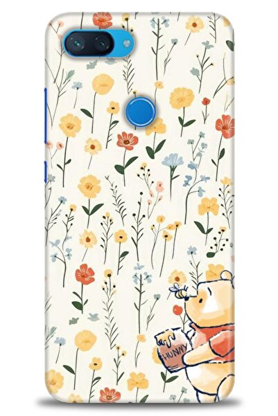 kılıfevreni غطاء متوافق مع هاتف Xiaomi Mi 8 Lite A+ Plus HD مطبوع - غطاء سيلي...