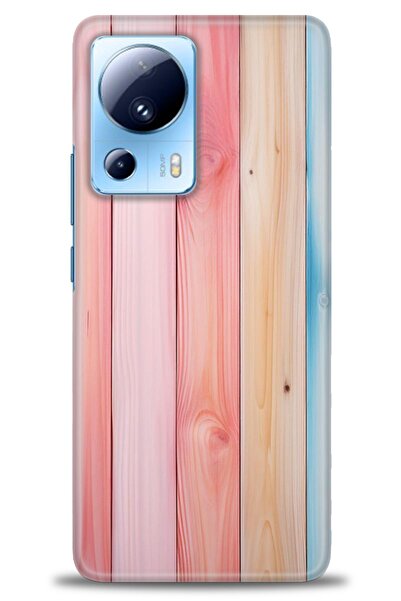 kılıfevreni غطاء متوافق مع هاتف Xiaomi Mi 13 Lite A+ Plus غطاء HD مطبوع - غطا...