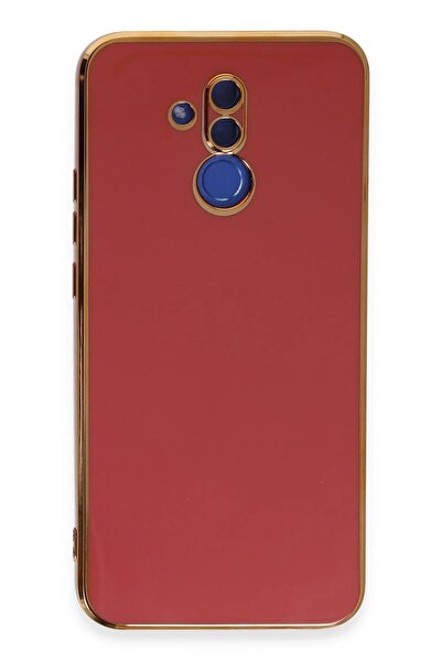 Khayra حافظة هواوي ميت 20 لايت من السيليكون - أحمر-(5796) - ESZAOC2046-9152