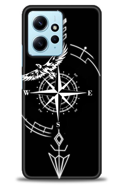 kılıfevreni جراب متوافق مع هاتف Xiaomi Redmi Note 12 4G A+ Plus + واقي شاشة س...