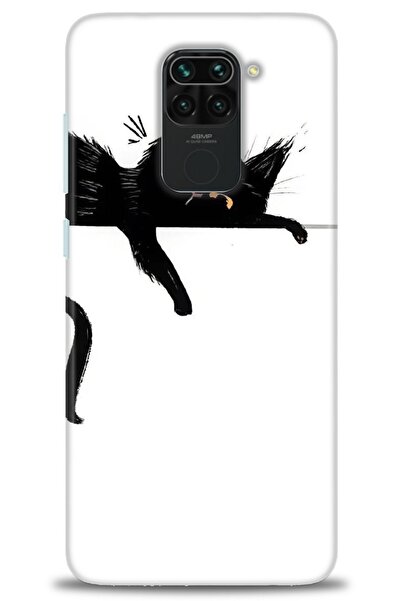 kılıfevreni Redmi Note 9 Uyumlu HD Kalite Silikon Kılıf Şeffaf Silikon Koruyu...