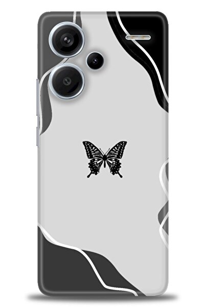 kılıfevreni غطاء متوافق مع هاتف Xiaomi Redmi Note 13 Pro Plus A+ Plus HD مطبو...