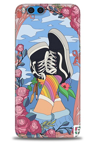 kılıfevreni حافظة متوافقة مع هاتف Xiaomi Mi Note 3 + واقي شاشة من السيراميك غ...