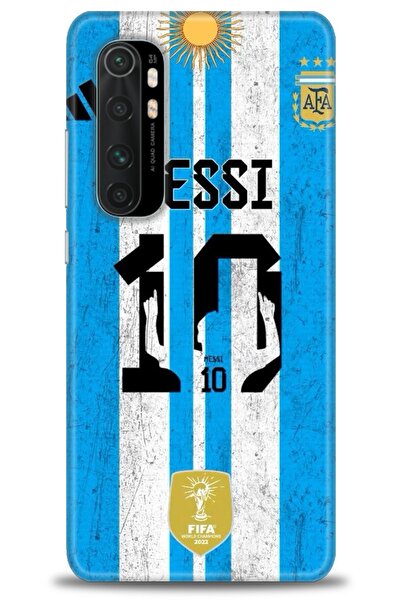 kılıfevreni غطاء متوافق مع هاتف Xiaomi Mi Note 10 Lite A+ Plus HD مطبوع - غطا...