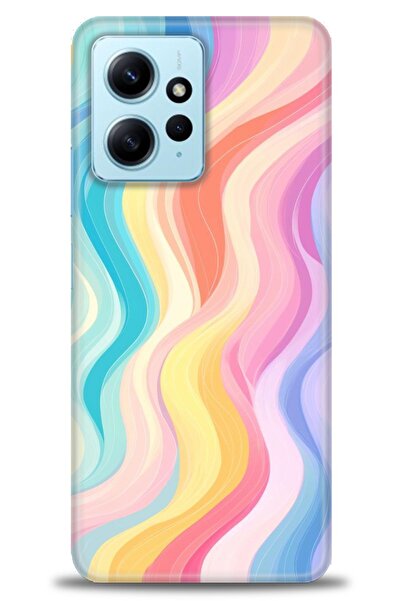 kılıfevreni جراب متوافق مع هاتف Xiaomi Redmi Note 12 4G A+ Plus + واقي شاشة س...