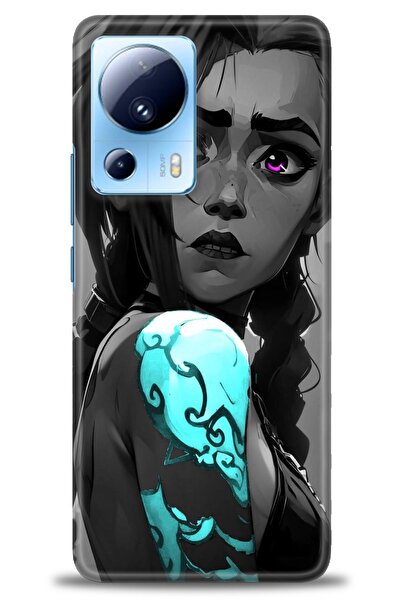 kılıfevreni غطاء متوافق مع هاتف Xiaomi Mi 13 Lite A+ Plus HD مطبوع - غطاء من ...