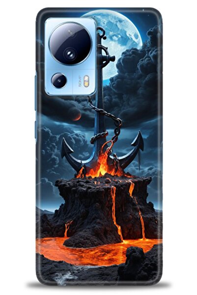 kılıfevreni غطاء متوافق مع هاتف Xiaomi Mi 13 Lite A+ Plus غطاء HD مطبوع - غطا...