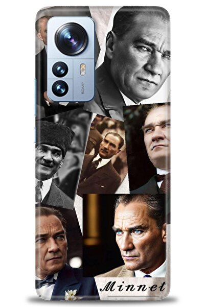 kılıfevreni حافظة متوافقة مع هاتف Xiaomi Mi 12 Pro A+ Plus + واقي شاشة من الس...