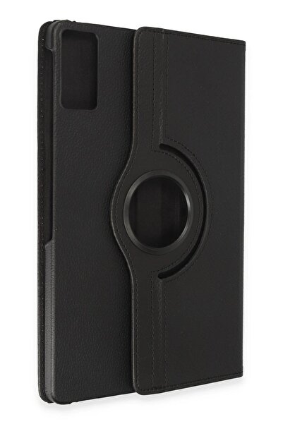 Khayra Xiaomi Redmi Pad Case 360 Tablet Leather Case - Black-(5796) - Eszaoc4247-7277